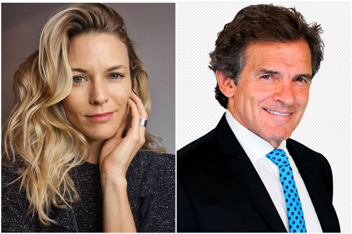 Mientras crecen los rumores de romance entre Pía Slapka y Claudio Rígoli, la modelo y el periodista protagonizaron un picante intercambio en vivo