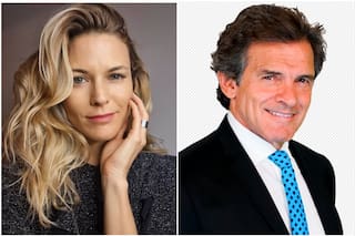 Pía Slapka y Claudio Rígoli hablaron sobre los rumores de romance