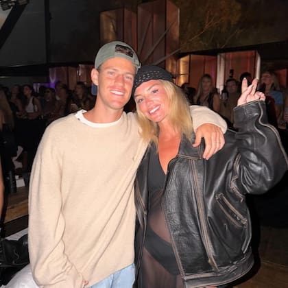 Mientras De Martino continúa desarrollándose en el mundo de la moda, tras su retiro del tenis profesional, Schwartzman participó de MasterChef Celebrity y comenzó a trabajar activamente con distintas marcas (Foto: Instagram @eugedemartino)