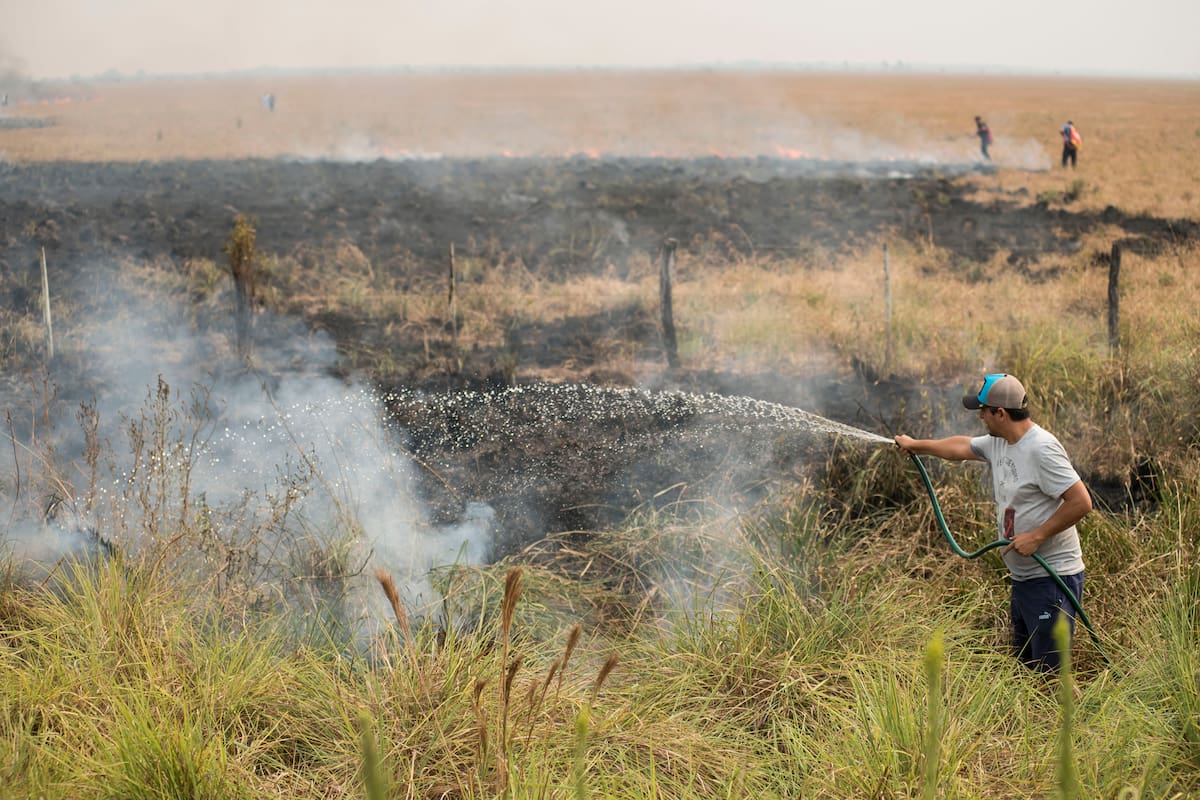 Mientras diversas zonas del país sufren incendios devastadores y no reciben la debida asistencia, el Gobierno destina enormes partidas de dineros públicos para gastos superfluos