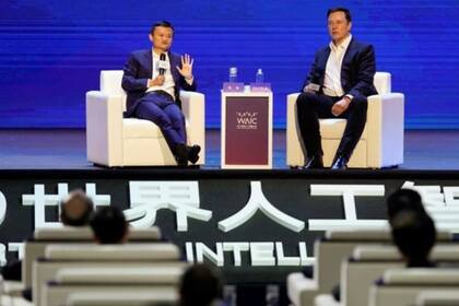 Mientras el fundador de Alibaba es optimista, el magnate de Tesla y emprendedor espacial cree que la humanidad puede llegar a su fin