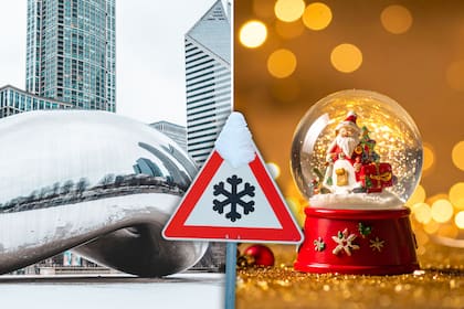 Mientras el Noreste y los Grandes Lagos esperan condiciones invernales típicas, en Illinois las probabilidades de una "Navidad blanca" se mantienen en una franja de expectativa moderada