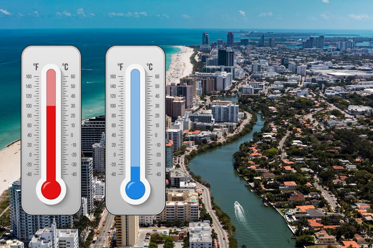 Mientras el resto de EE.UU. aguarda por una ola de frío polar, Florida se mantendrá al margen aunque con algunas consecuencias indirectas