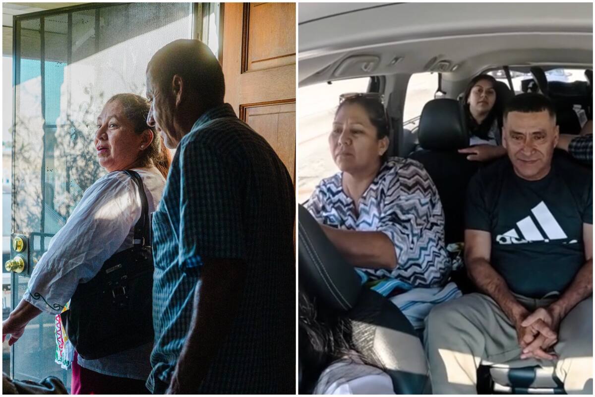 Mientras Enrique y María Elena comienzan una nueva vida en México, sus hijos continúan en California