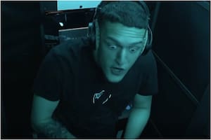 Mientras escuchaba a su artista favorito protagonizó un impensado encuentro