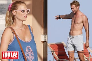 Las fotos espectaculares de Pierre Casiraghi y su mujer, Beatrice Borromeo, embarcados en Saint-Tropez