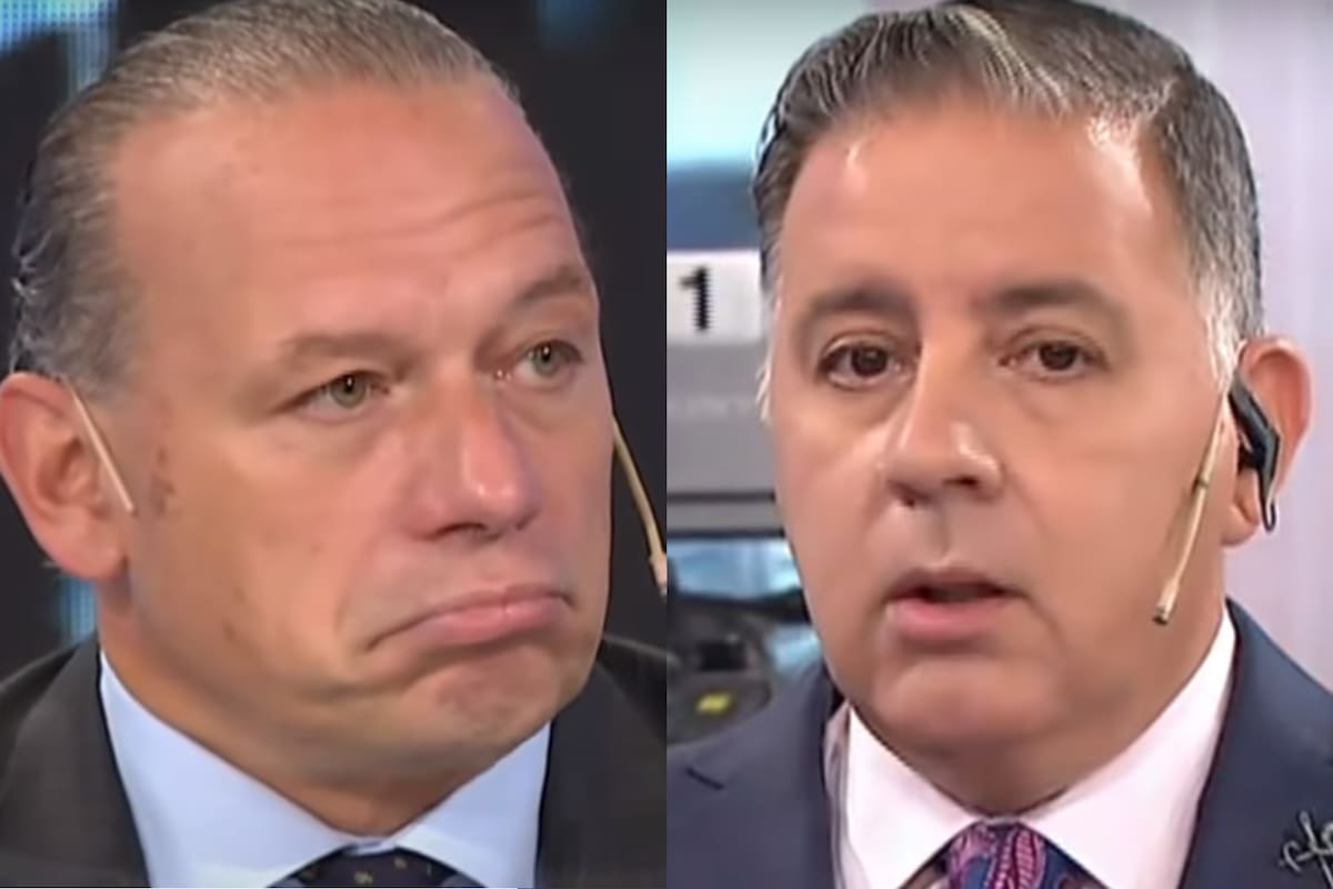 Mientras Fabián Doman dialogaba en vivo con el ministro de Seguridad Sergio Berni, un abrupto corte de la señal sorprendió a la audiencia
