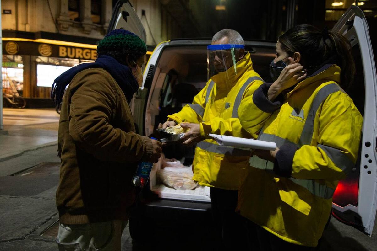 "Mientras haya una sola persona sin hogar, para nosotros será un desafío”, remarcó la ministra de Desarrollo Humano y Hábitat de la Ciudad, María Migliore.