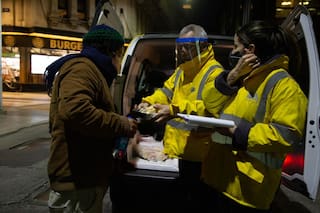 Covid-19. Sin techo: el desafío de enfrentar la pandemia viviendo en las calles