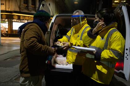 "Mientras haya una sola persona sin hogar, para nosotros será un desafío”, remarcó la ministra de Desarrollo Humano y Hábitat de la Ciudad, María Migliore.