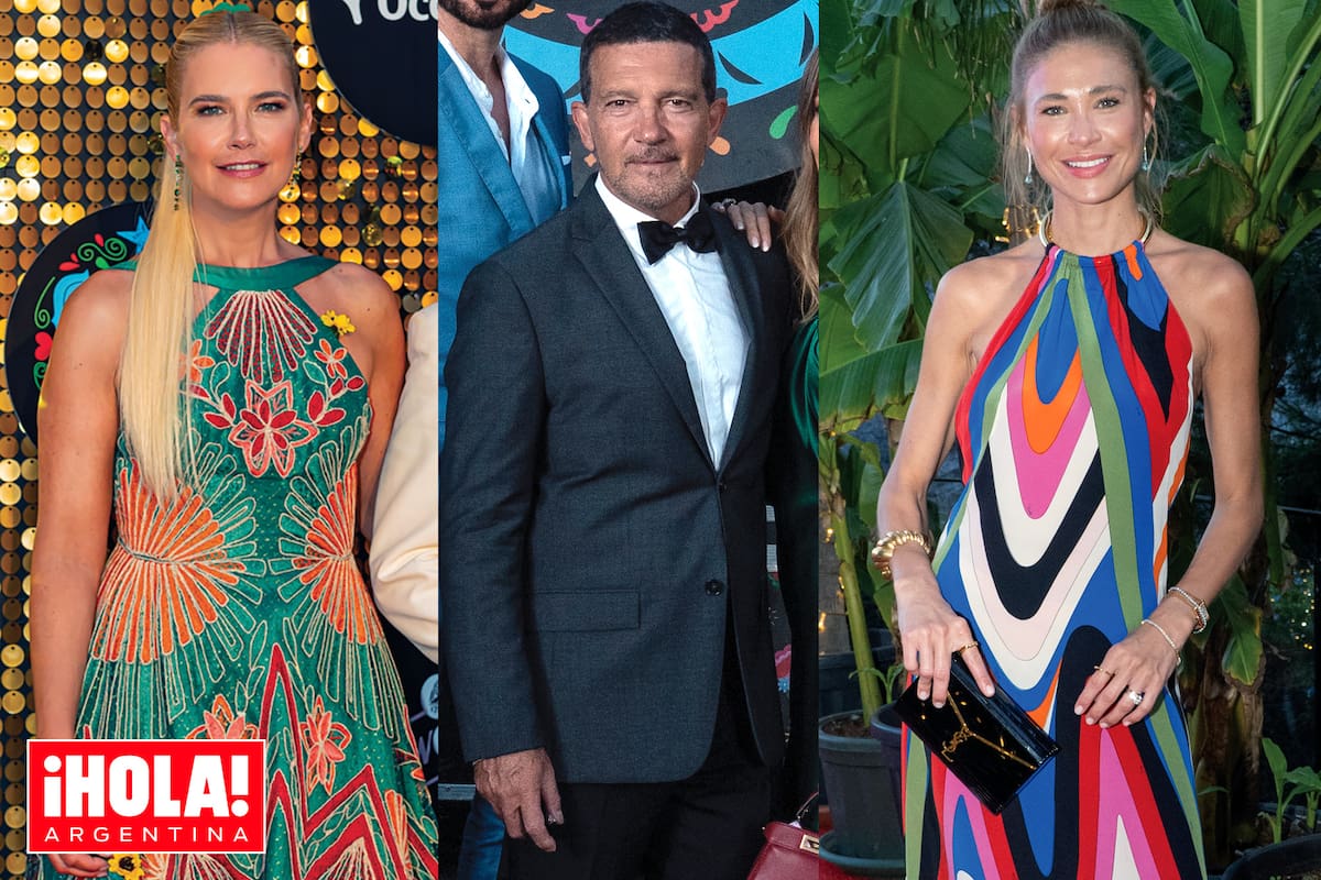 Mientras la top argentina brilló como maestra de ceremonias, el actor español se lució como anfitrión de lujo y la mujer de Diego Simeone causo sensación con su estilismo.