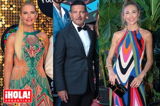 Así fue el debut de Taína, la hija de Valeria Mazza, en una fiesta en la que brillaron Banderas y Carla Pereyra