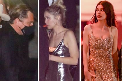 Mientras Leonardo DiCaprio y Gigi Hadid siguen jugando a las escondidas, Camila Morrone rehace su vida y no evita los flashes