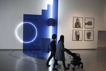 Mientras los conejos amasan machi, obra de Mariana Vita