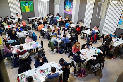 Mientras más chicos participan de las clases mejor, ya que es la base es la diversidad, según los especialistas del proyecto Egg Tech
