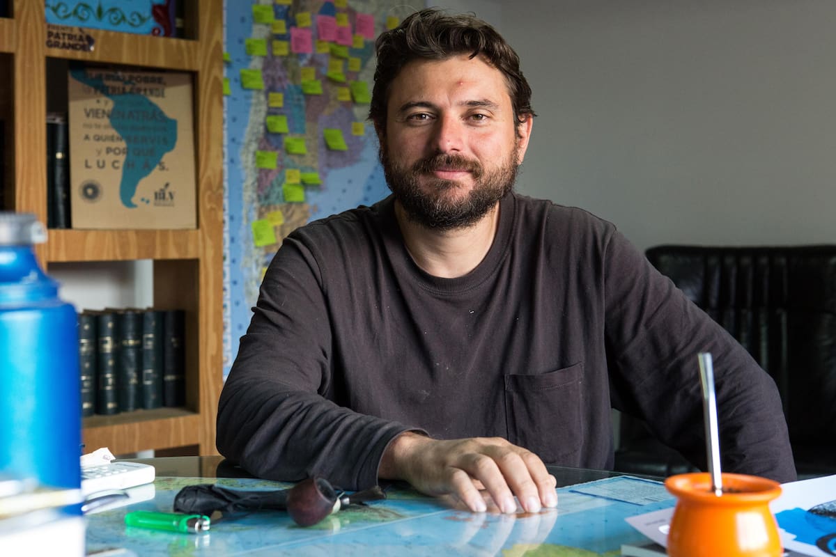 "Mientras más peleen el Polo Obrero y los sindicatos, mejor le va a ir a los trabajadores", sostuvo