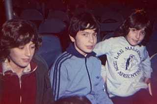 Y la manera de hallar el camino para no caer en el olvido: “Argentina fue oportunidad y futuro...”