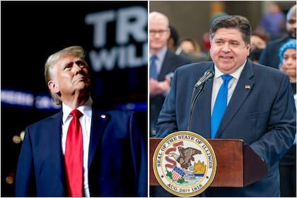 Mientras que Donald Trump decidió indultar a las personas que tomaron el Capitolio en 2021, el gobernador de Illinois, J.B. Pritzker, ordenó la prohibición de contratación estatal a todos los involucrados