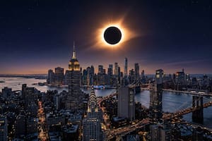 A qué hora de EE.UU. es el fenómeno que se podrá ver en vivo en la transmisión de la NASA