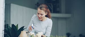 Qué significa que una persona tenga muchas plantas en su casa, según la psicología