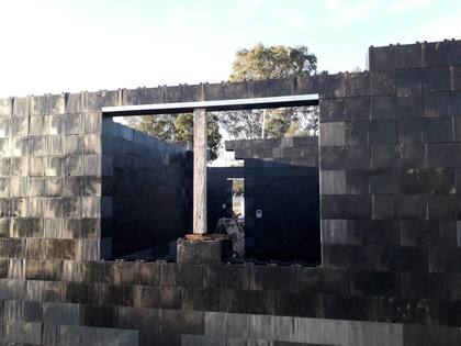 Mientras que un m² de una obra tradicional cuesta US$650, con este sistema ese monto podría reducirse a US$500.