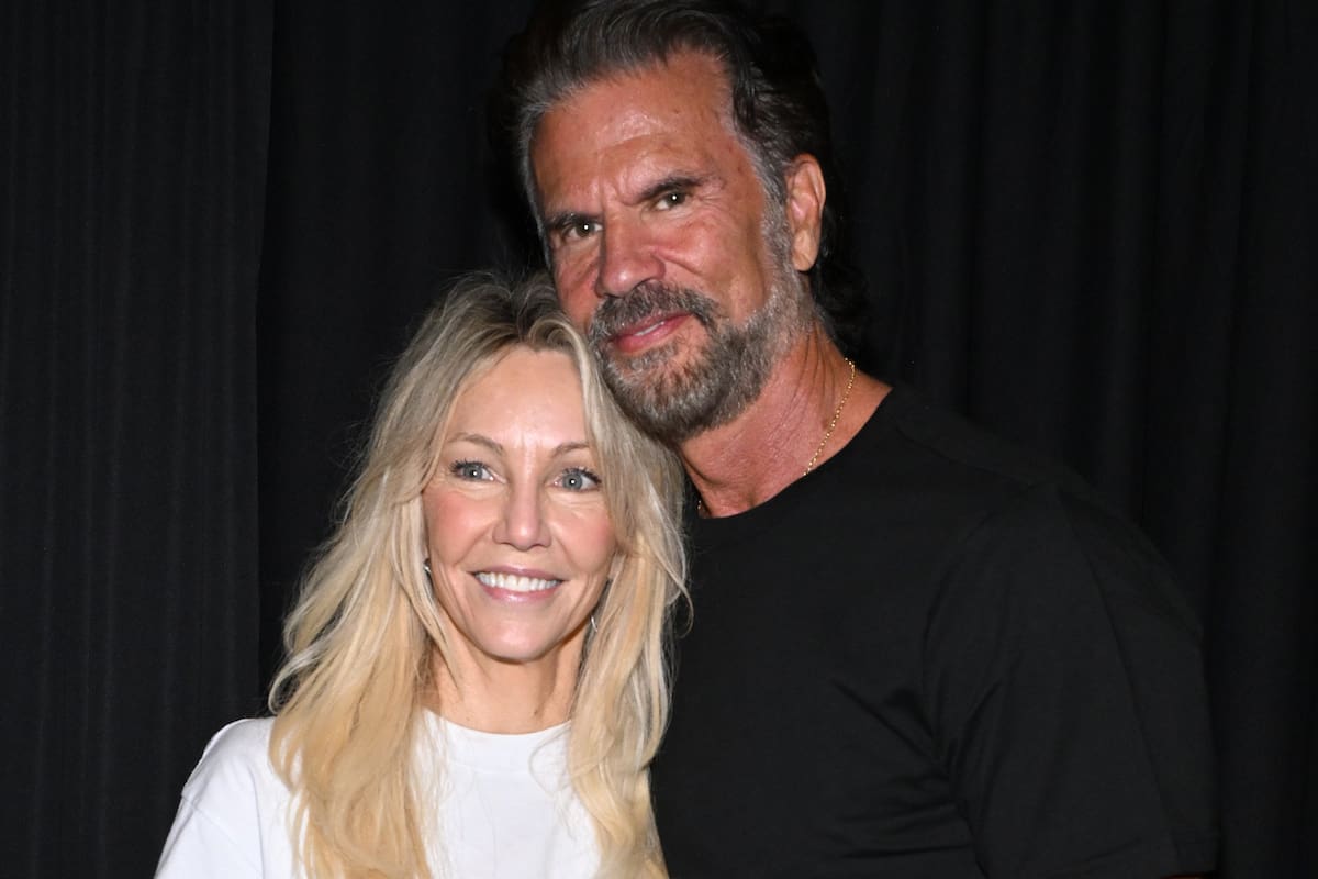 Mientras se consolida su romance con Heather Locklear, Lorenzo Lamas acelera los trámites de divorcio con su esposa