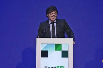 Mientras se debate la Ley Bases en el Senado, Milei dijo que a la política solo “le importa hacer negocios con la de la gente”