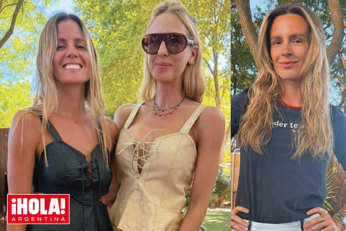 Mientras se juega el 55° Torneo Internacional de Polo, Rocio G instaló su pop up y nadie se lo quiso perder