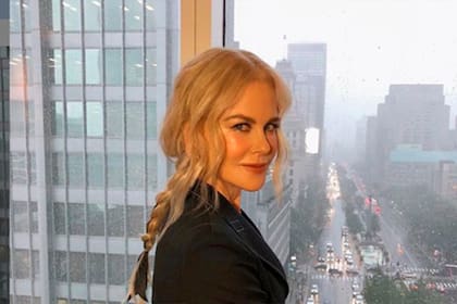 Mientras varias voces indican que su ex, Tom Cruise, le prohibió a su hija invitarla a su boda, la actriz de Big Litte Lies rompió el silencio