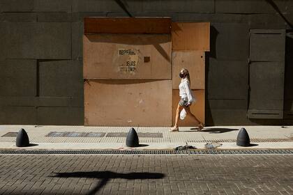 Miércoles 7 de abril, a las 13.
Calle 25 de Mayo, casi avenida Corrientes