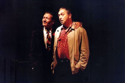 Miglioranza junto a Luis Brandoni