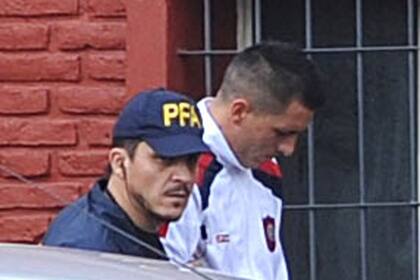 Migliore, cuando fue detenido