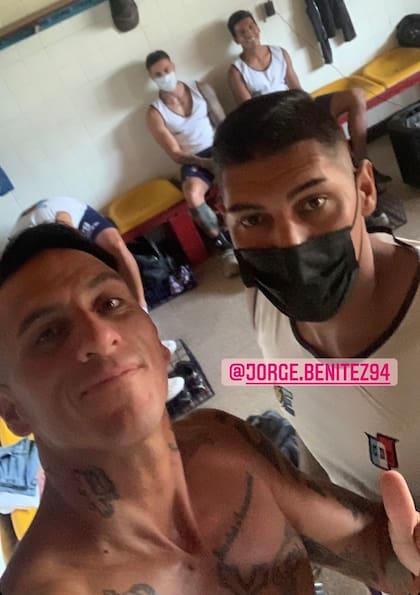 Migliore en su primer día de entrenamiento en Deportivo Español