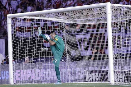 Migliore y sus gestos el domingo en el Monumental