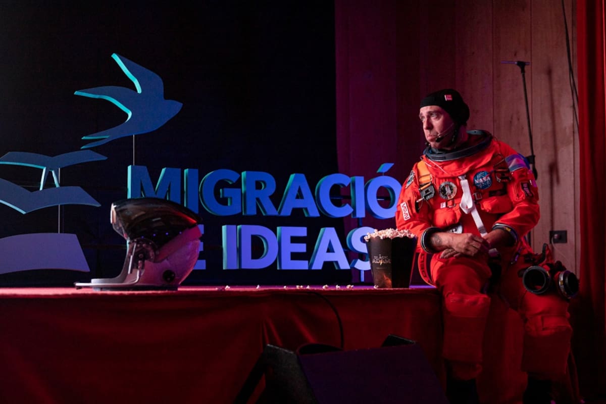 Migración de ideas, un encuentro que se hizo el sábado pasado en Bariloche