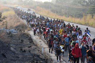 Migrantes y viajeros en un mundo parcelado