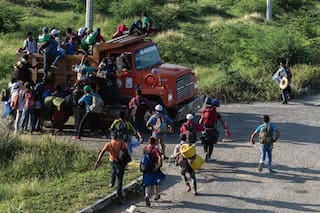 Implacables, las olas migratorias se tragaron la vida de 56.800 personas desde 2