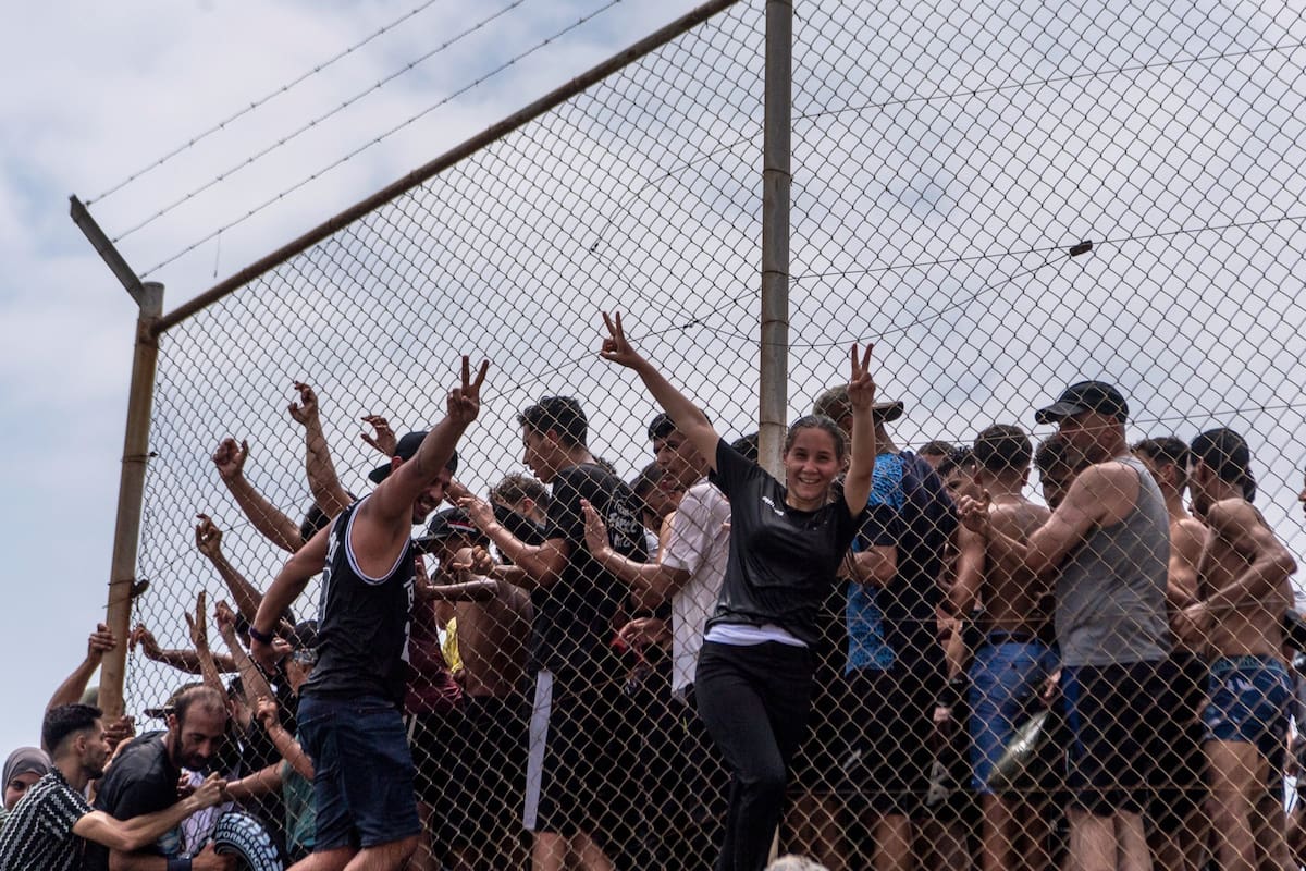 Migrantes en Ceuta