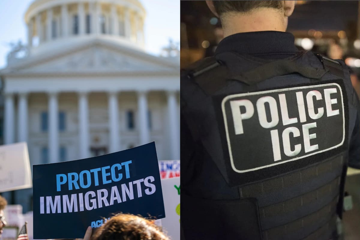 Migrantes en Chicago llevan a cabo una demanda por la Operación Midway Blitz del ICE
