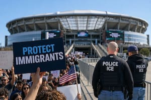 Protestas en ciudades santuario para frenar la participación del ICE en el Mundial 2026