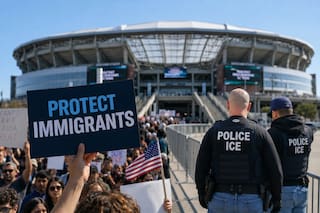 Protestas en ciudades santuario para frenar la participación del ICE en el Mundial 2026