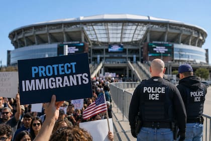 Migrantes en EE.UU. iniciaron la campaña "No ICE in the Cup" previo al comienzo del Mundial 2026
