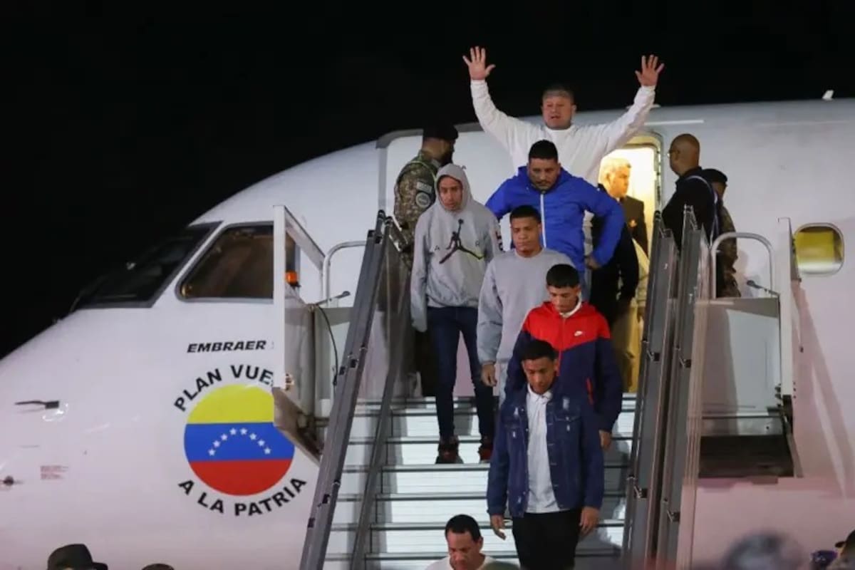 Migrantes venezolanos deportados desde Estados Unidos fallecieron durante los terremotos