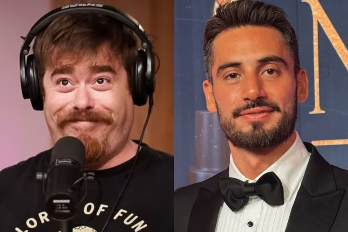 Migue Granados arremetió contra Nico Occhiato en la batalla entre Olga y Luzu TV (Foto: Instagram @sonequevolaba / @nicoochiato)