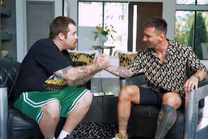 Migue Granados en su entrevista con Lionel Messi, el gran hit de Olga