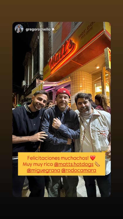 Migue Granados presentó su nuevo local gastronómico que busca representar la "verdadera identidad” del hot dog americano (Foto: Instagram @miguegrana)