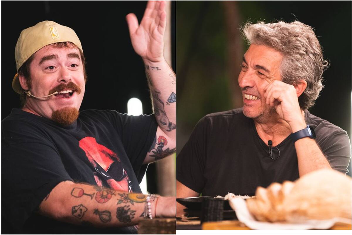 Migue Granados recibió en su programa a Ricardo Darín