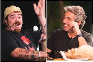 Migue Granados recibió en su programa a Ricardo Darín