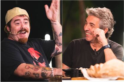 Migue Granados recibió en su programa a Ricardo Darín