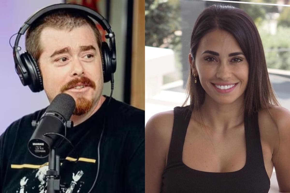 Migue Granados reveló cuál fue la inesperada acción de Anto Roccuzzo luego de grabar la entrevista con Messi (Foto: Instagram @miguegrana / @antonelaroccuzzo)